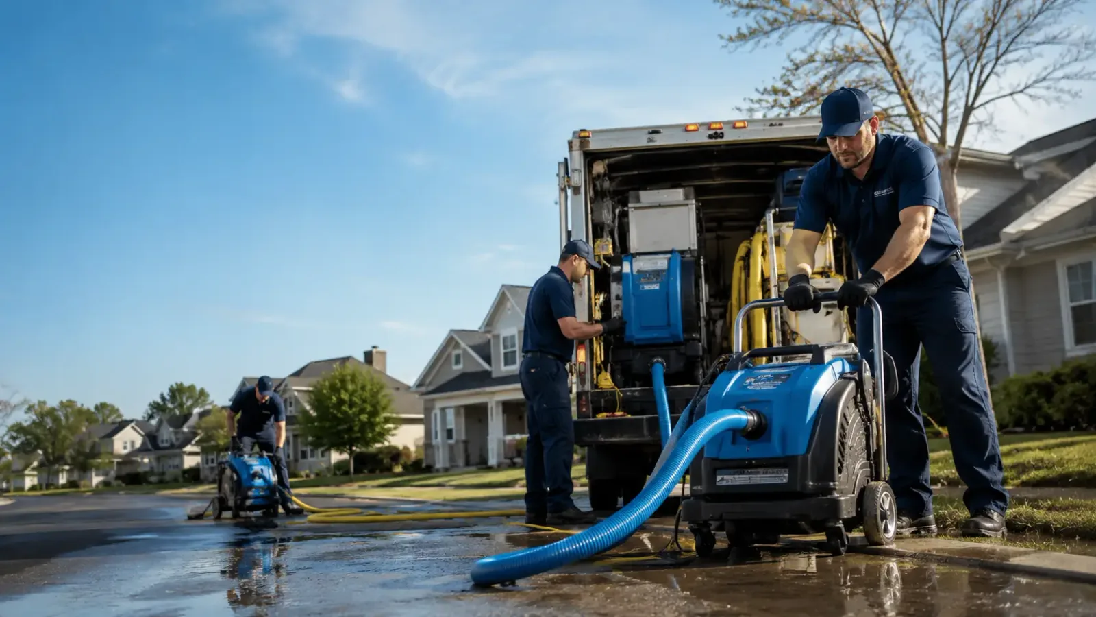 Flood Damage Cleanup in South San Francisco, CA